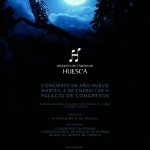 Cartel del Concierto La Noche. Enero 2017